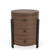 Nova - Chairside Table - Nouveau Walnut