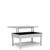 Winston - Lift Top Cocktail Table - Aged Cotton