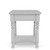 Winston - End Table - Aged Cotton