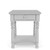 Winston - End Table - Aged Cotton