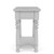 Winston - Chairside Table - Aged Cotton