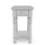 Winston - Chairside Table - Aged Cotton