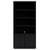 Westwood Dark - Bookcase - Whiskey / Ebony Whiskey Oak