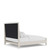Carmella - King Upholstered Bed - Pebble Oak
