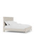 Carmella - King Panel Bed - Pebble Oak