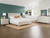 Carmella - King Panel Bed - Pebble Oak