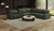 Spoleto - 6 Piece Power Reclining Sectional - Pine