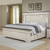 Augusta - 5/0 Queen Lighted Headboard - Rustic White