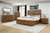 Devonshire - 6/0 California King Storage Side Rails - Cognac