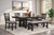 Harrisburg - Dining Table Top - Charcoal