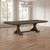 Augusta - Rectangle Dining Table - Rustic Brown