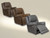 Benson - Chaise Recliner With Auto-Glide - Taupe