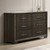 Langston - 6 Drawer Dresser - Espresso