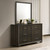 Langston - Dresser & Mirror - Espresso