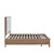 Anika - Storage 6/6 Eastern King Bed Only - White / Natural
