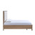 Anika - Storage 6/0 Western King Bed Only - White / Natural