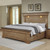 Augusta - 6/0 Western King Bed Only - Rustic Brown