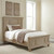 Rustic Traditions - Full Panel Footboard - Saddle Tan