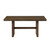 Kody - Rectangle Counter Table Base - Dark Walnut