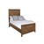 Biscayne - Twin Bed - Sable