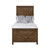 Biscayne - Twin Bed - Sable