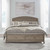 Avalon - California King Panel Storage Bed - Burnished Beige