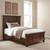 Rustic Traditions - Full Panel Bed - Rustic Cherry