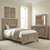 Rustic Traditions - 3 Piece Bedroom Set (Full Panel Bed, Dresser & Mirror) - Saddle Tan