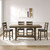 Brook Bay - Optional 5 Piece Gathering Table Set - Sandstone