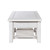 Dorsey - 2 Drawer Coffee Table - White