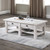 Dorsey - 2 Drawer Coffee Table - White