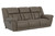 Sentinel - Lay Flat Reclining Sofa With Extended Ottoman - Taupe