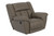 Sentinel - Lay Flat Rocker Recliner With Extended Ottoman - Taupe