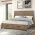 Viera - Queen / King Bed Rails - Natural Oak