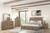 Viera - Queen / King Bed Rails - Natural Oak