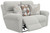 Kellen - Reclining Loveseat (Lay Flat) - Ecru