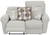 Kellen - Reclining Loveseat (Lay Flat) - Ecru