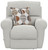 Kellen - Recliner Glider - Ecru