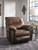 Follett Coffee Rocker Recliner
