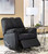 Darcy Black 3 Pc. Sofa, Loveseat, Rocker Recliner
