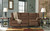 Tulen Chocolate Reclining Sofa