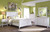 Kaslyn White 5 Pc. Dresser, Mirror, Queen Panel Bed