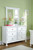Kaslyn White 5 Pc. Dresser, Mirror, Queen Panel Bed