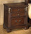 Leahlyn Warm Brown 7 Pc. Dresser, Mirror, King Panel Bed, 2 Nightstands