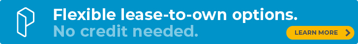 Progressive - Flexible lease-to-own options. No credit needed.