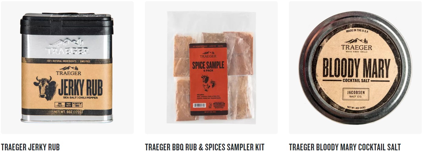 Traeger Spice Sampler Kit