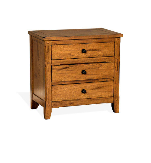 The Sedona - Petite Nightstand - Light Brown sold at Discount Furniture ...