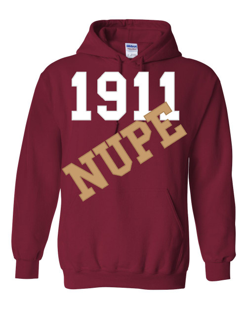 Kappa Alpha Psi Clothing® Hoodie Year Word