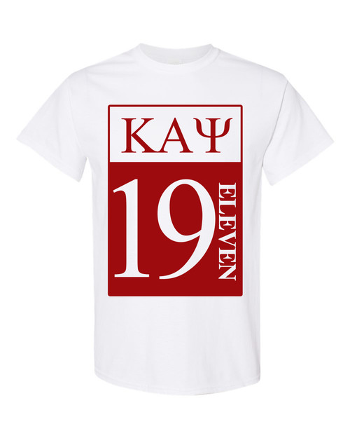 Kappa Alpha Psi Clothing® 19-Year T-Shirt
