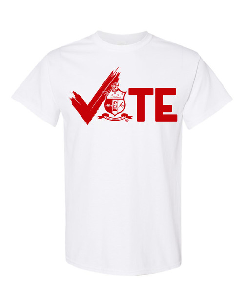 Kappa Alpha Psi Clothing®  Vote T-Shirt